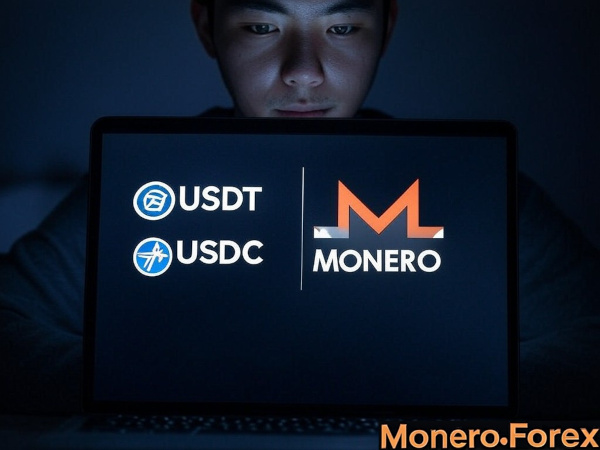 Buy Monero with USDT or USDC